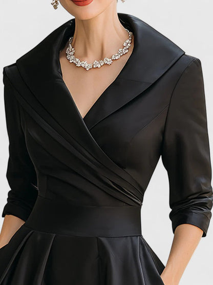 Zyrah | Elegant Midi Dress