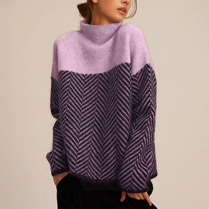 ADELIE | Premium Turtleneck made of fine knit