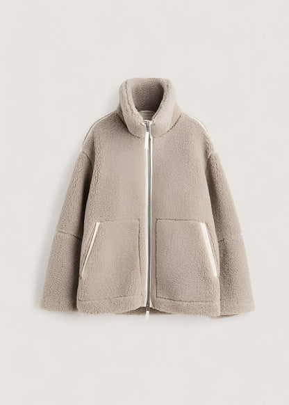 AKISHA - SNOW QUEEN COAT