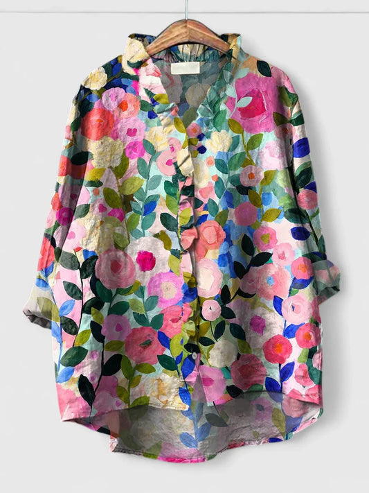 Anjelisiah | Sophisticated Blouse