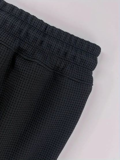 MARCUS – TEXTURED RELAXED-FIT LOUNGE PANTS