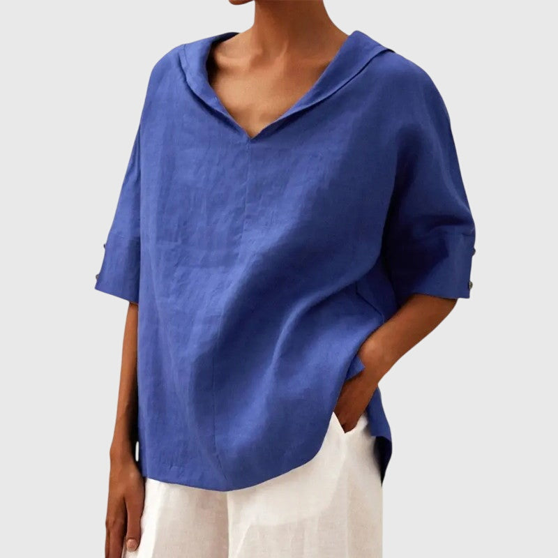 Ayla™ | Blouse - Blue