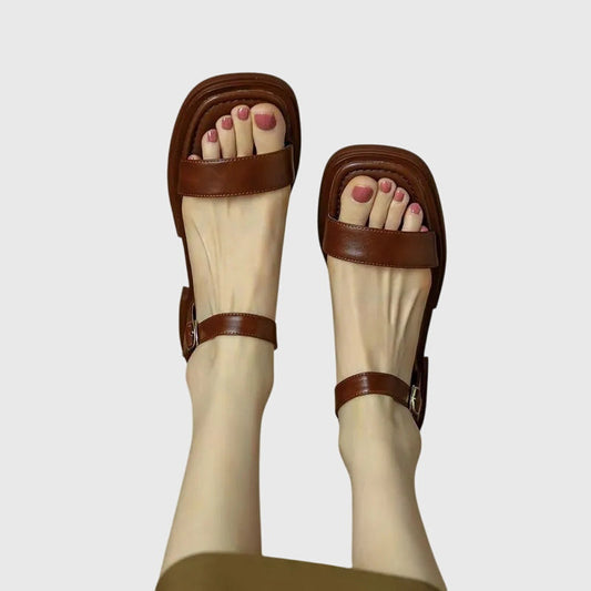 Celestia™ | Orthopedic Leather Sandals