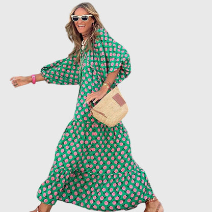 Sarah™ - Boho Maxi Dress