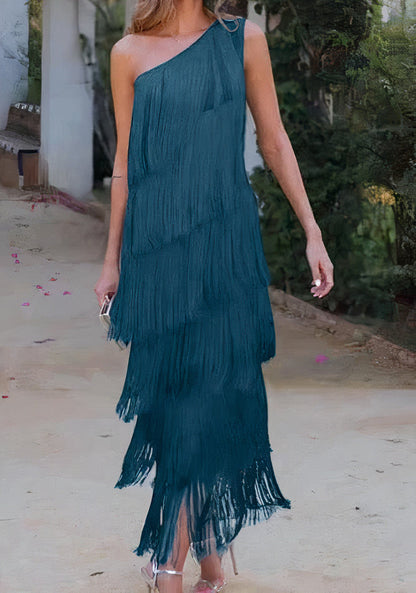 AVIV - HALF SHOULDER DRESS