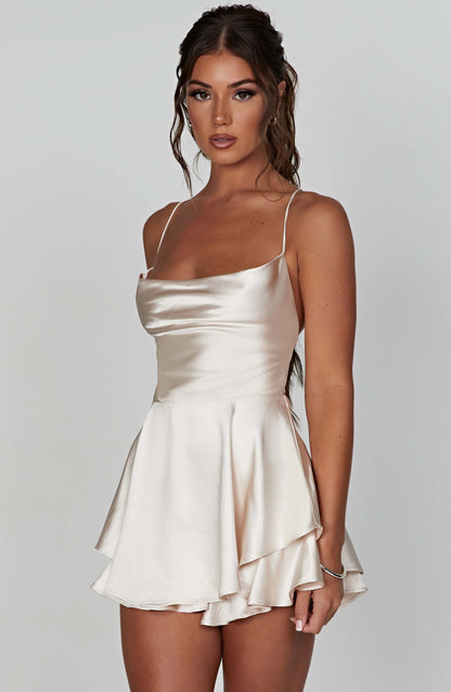 CELINE - FEMININE STYLE PLAYSUIT