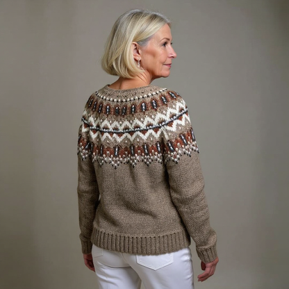 Adeline | Vintage Icelandic Cardigan