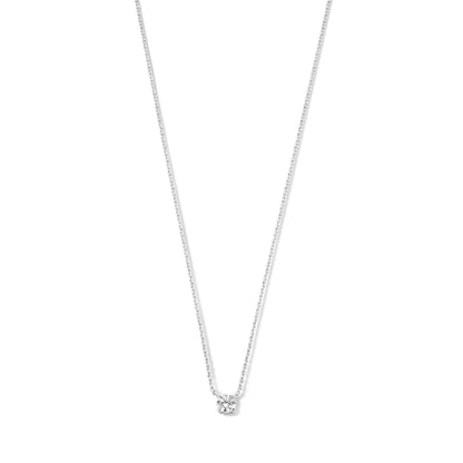 Ysavienna | Moissanite Stone Necklace 14k Gold