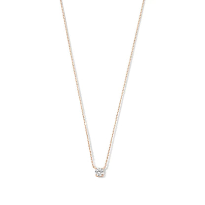 Ysavienna | Moissanite Stone Necklace 14k Gold