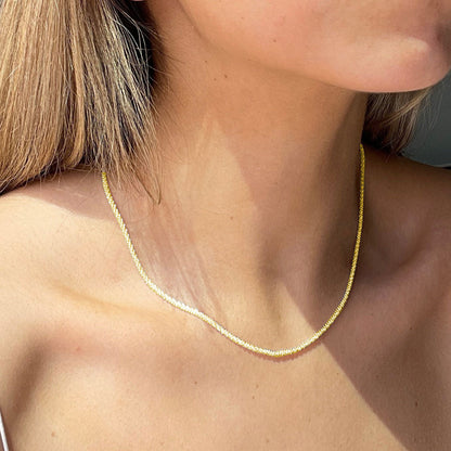 Karelieth | Beach Necklace 18K Gold