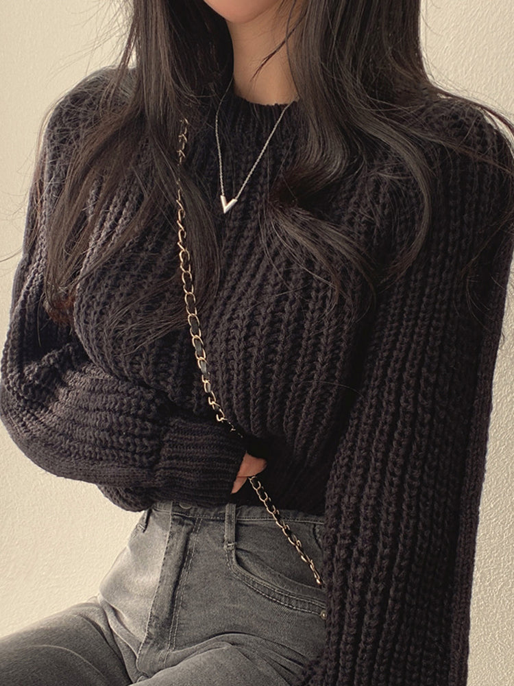 Amelia™ - Elegant Modern Sweater