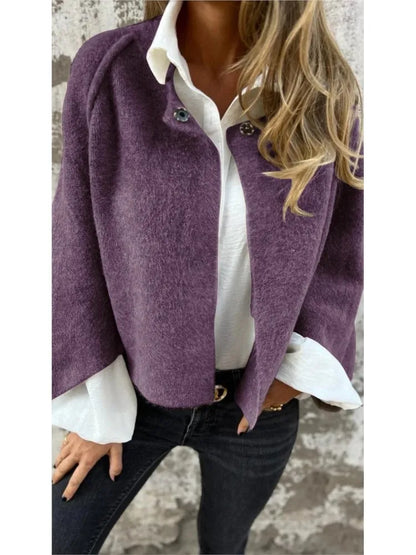 BETTANCOURT - EVERYDAY LUXE LAYERING COAT