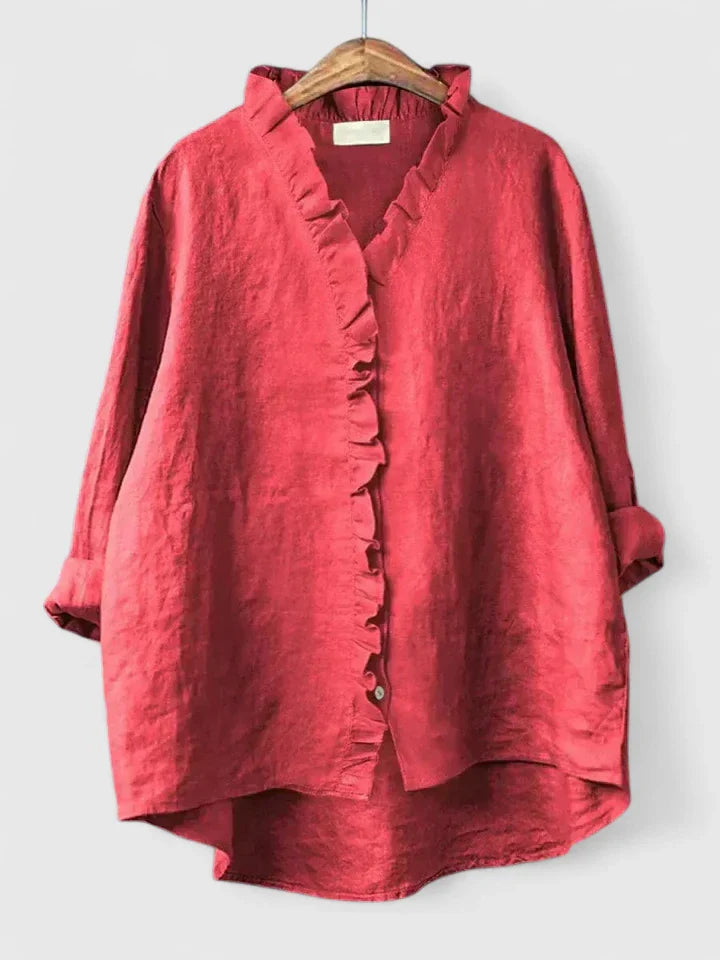 Sylvianora | Comfortable Blouse