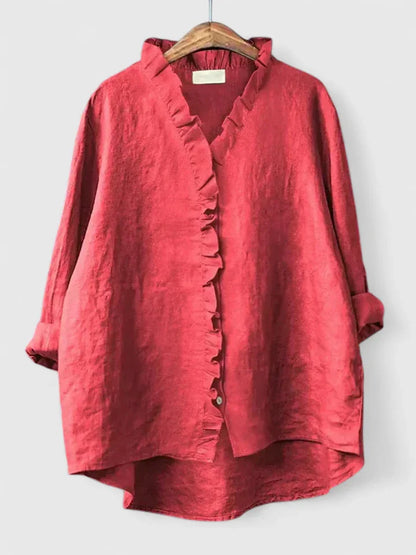 Sylvianora | Comfortable Blouse