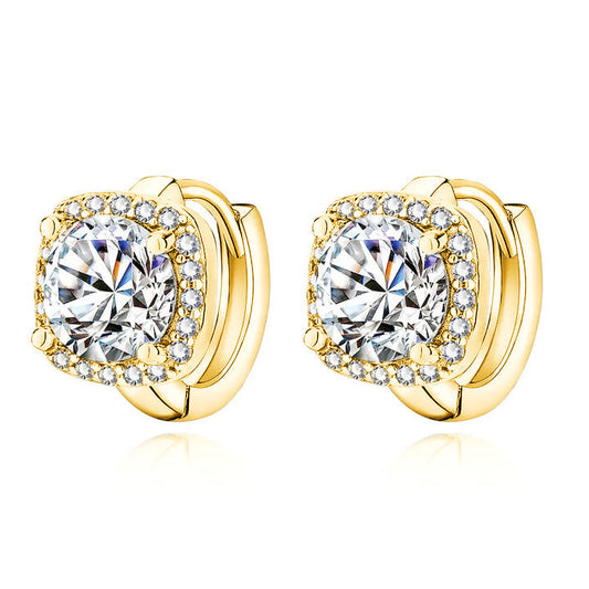 Tinamariel | Diamond Earrings 18k Gold