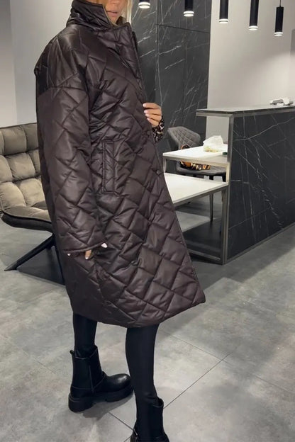 Kynzi™ | Elegant Quilted Coat