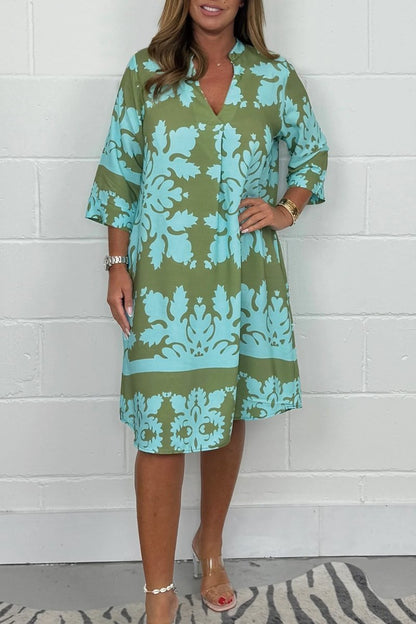 ACADIA - GRACEFUL SPRING DRESS