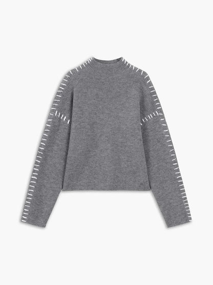 PEONY - PLUSH OVERSIZE RELAXED KNITWEAR