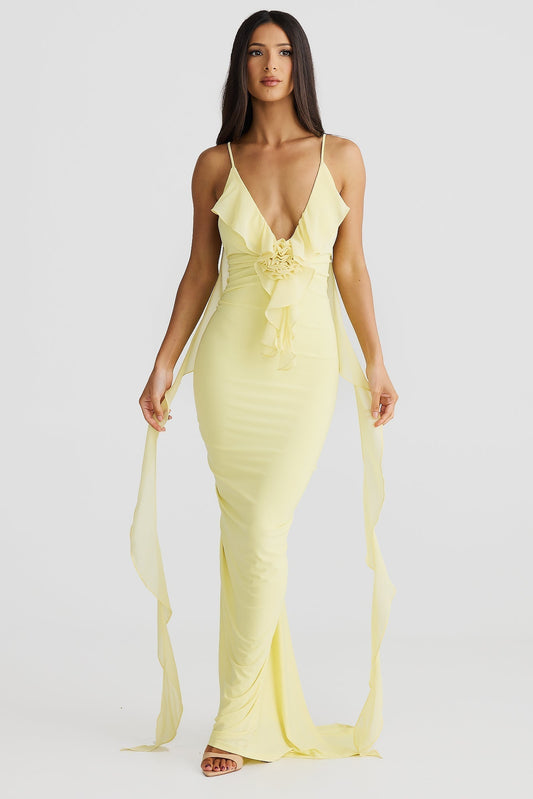 APPHIA - GRACEFUL ELEGANT MAXI DRESS