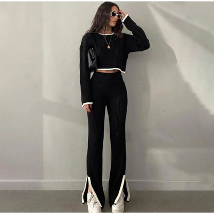 Aubrey™ - Knitted Two-Piece Set