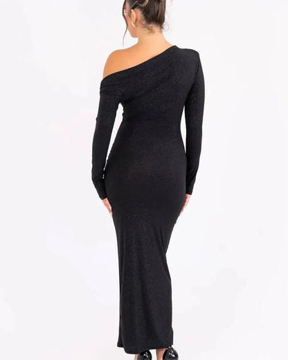 IRENE -  SHIMMERING MAXI DRESS