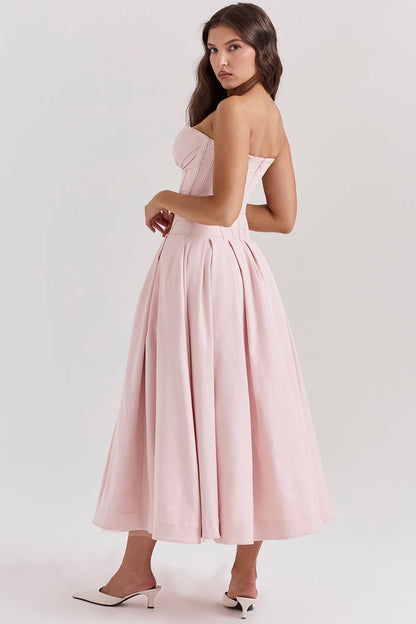 BETHY - CLASSIC BLACK PARTY DRESS