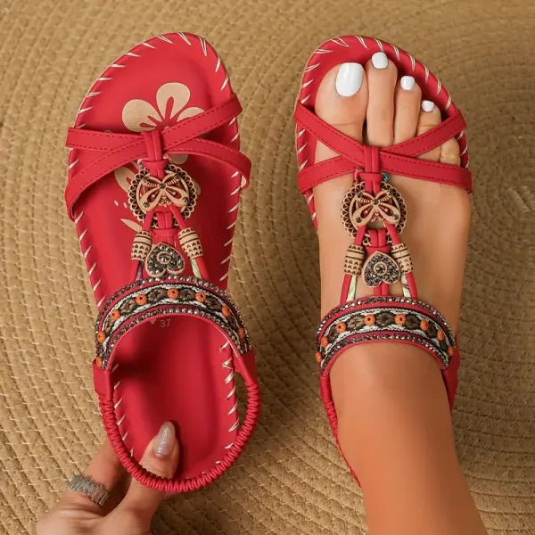 CARLY - EVERCOZY ORTHO STRIDE SANDALS