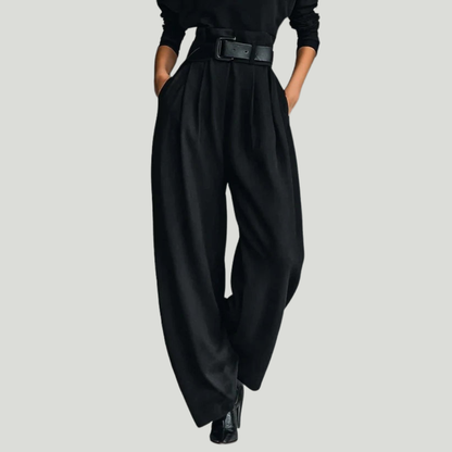 JULIET -Turtleneck & Straight Leg Pants Set