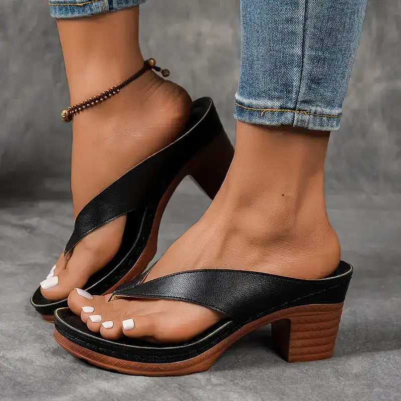 CARBON - COMFORTABLE AND STYLISH ORTHOPEDIC HEELS
