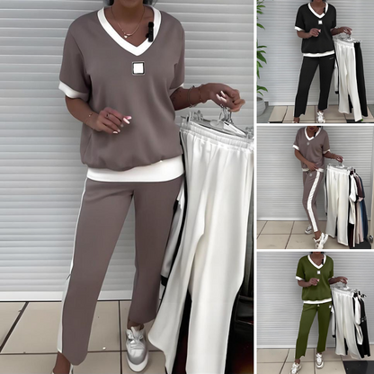 ALIZA - COZY CHIC MATCHING OUTFIT SET