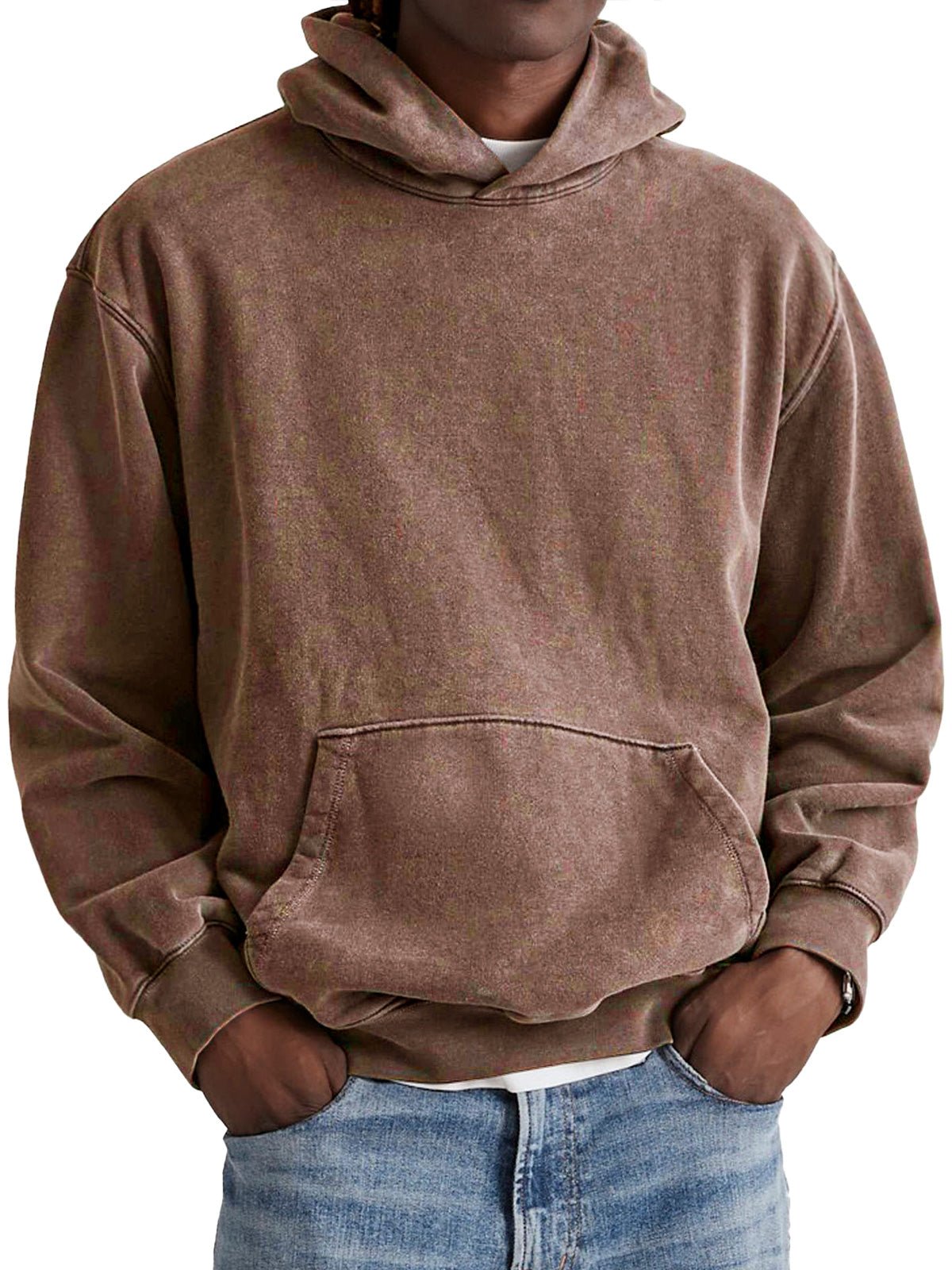 JANSEN - CITY DRIFT HOODED SWEATER
