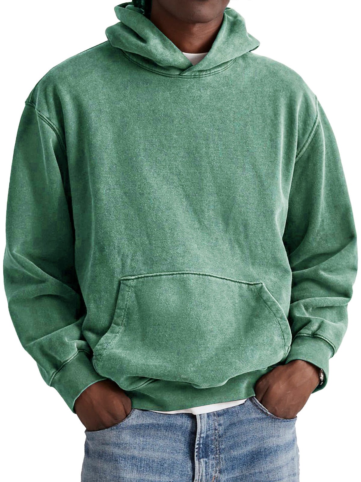 JANSEN - CITY DRIFT HOODED SWEATER